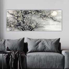 Wallity Lienzo Decorativo Multicolor 30 x 80 cm